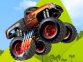 Cluiche Monster Truck 2D