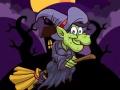 Cluiche The Builder Halloween Castle
