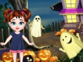 Cluiche Baby Taylor Halloween House