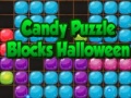 Cluiche Candy Puzzle Blocks Halloween