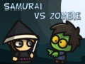 Cluiche Samurai VS Zombies