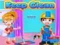 Cluiche Keep Clean