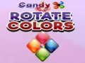 Cluiche candy rotate colors