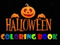 Cluiche Halloween Coloring Book