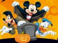 Cluiche Disney Halloween Jigsaw Puzzle