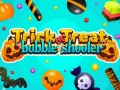 Cluiche Trick or Treat Bubble Shooter