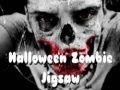 Cluiche Halloween Zombie Jigsaw