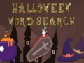 Cluiche Halloween Word Search