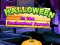 Cluiche Halloween in the Enchanted Forest