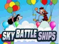 Cluiche Sky Battle Ships