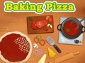 Cluiche Baking Pizza 
