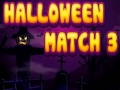 Cluiche Halloween Match 3