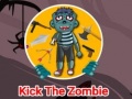 Cluiche Kick The Zombie