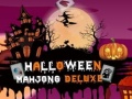 Cluiche Halloween Mahjong Deluxe 