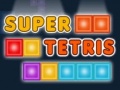 Cluiche Super Tetris