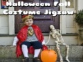 Cluiche Halloween Fall Costume Jigsaw