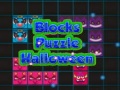 Cluiche Blocks Puzzle Halloween
