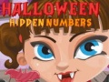 Cluiche Halloween Hidden Numbers