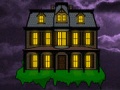 Cluiche Halloween House Maker