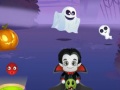 Cluiche Halloween Bubble Shooter
