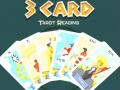 Cluiche 3 Card Tarot Reading