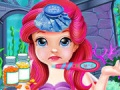 Cluiche Baby Ariel Treating Cold