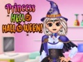 Cluiche Princess Hello Halloween