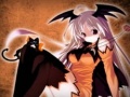 Cluiche Anime Halloween Jigsaw Puzzle
