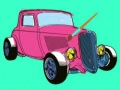 Cluiche Hot Rod Coloring