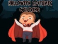 Cluiche Halloween Costumes Coloring