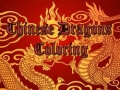 Cluiche Chinese Dragons Coloring