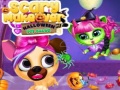 Cluiche Scary Makeover Halloween Pet Salon 