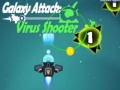 Cluiche Galaxy Attack Virus Shooter 