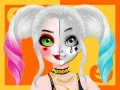 Cluiche Princess Halloween Makeup Halffaces Tutorial