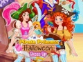 Cluiche Pirate Princess Halloween Dress Up