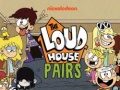 Cluiche The Loud House Pairs