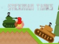 Cluiche Stickman Tanks 