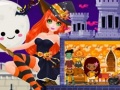 Cluiche Halloween Princess Holiday Castle