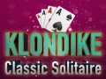 Cluiche Klondike Classic  Solitaire 