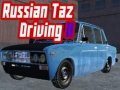 Cluiche Russian Taz Driving II
