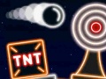 Cluiche Neon Catapult