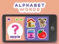 Cluiche Alphabet Words