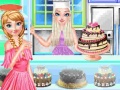 Cluiche Frozen Cake Shop Cool Summer