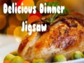 Cluiche Delicious Dinner Jigsaw