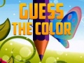 Cluiche Guess the Color