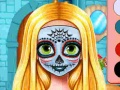 Cluiche Sister's Halloween Face Paint