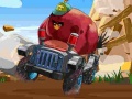 Cluiche Crazy Birds Kart Hidden Stars