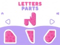Cluiche Letters Parts