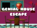 Cluiche Genial House Escape