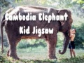 Cluiche Cambodia Elephant Kid Jigsaw